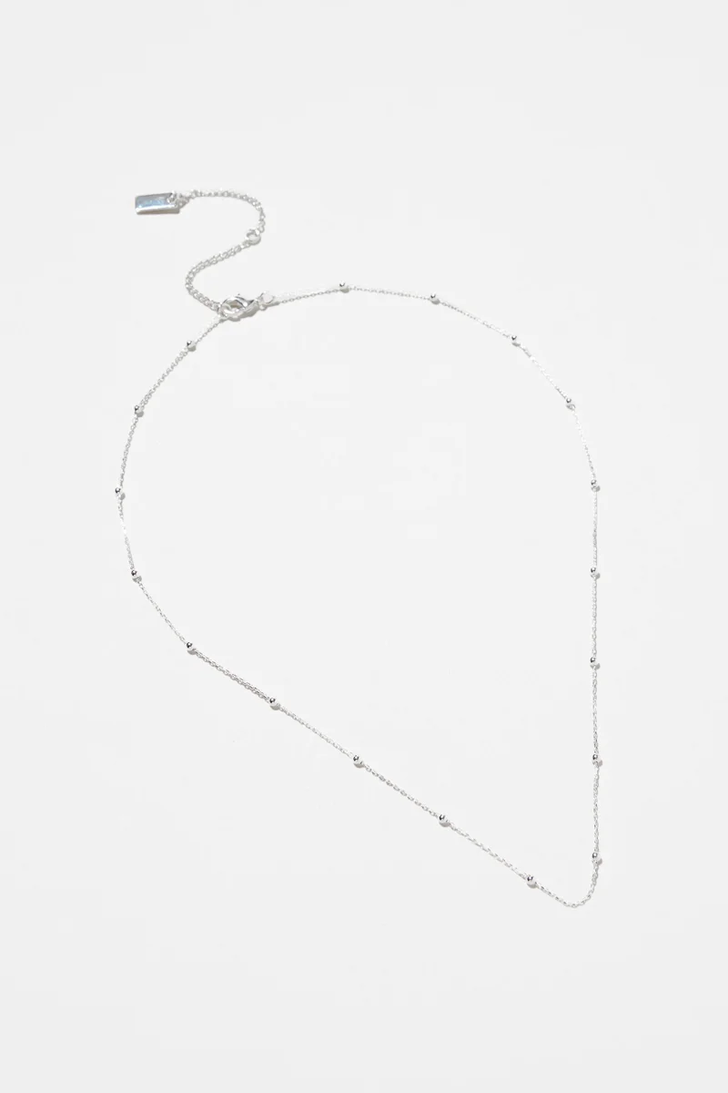 روبي FINE CHAIN NECKLACE